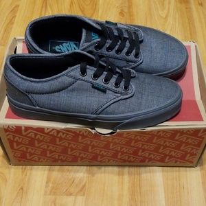 Vans Shoes - Size 6.5 Van's NIB Grey Vans Shoes - Size 6.5 Van's NIB Grey